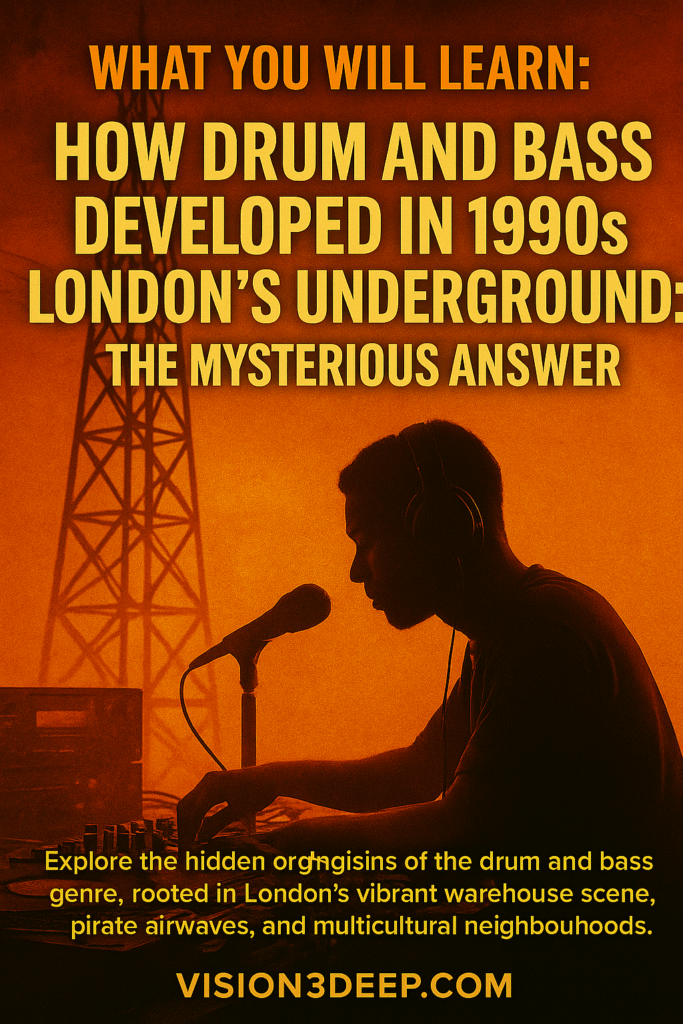 How Drum and Bass Developed in 1990s London’s Underground