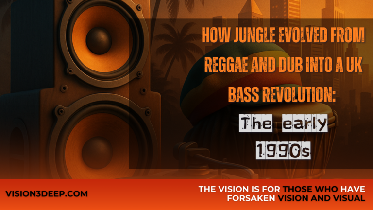How Jungle Evolved from Reggae and Dub into a UK Bass Revolution: The ...