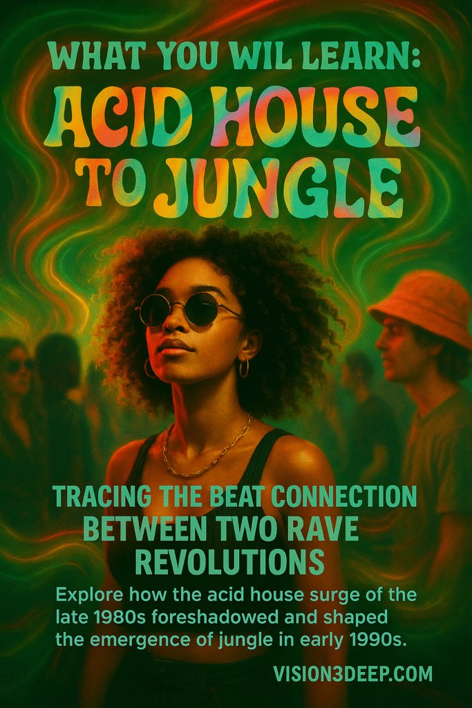 Tracing the Beat Connection Between Two Rave Revolutions