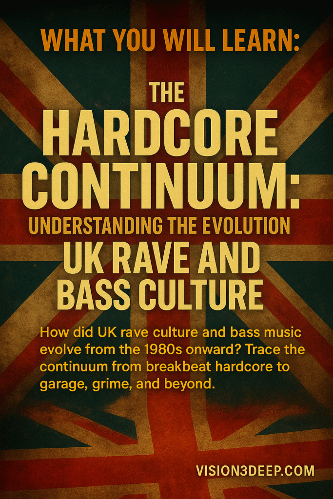 Understanding the Evolution of UK Rave and Bass Culture - Reggae vision3deep